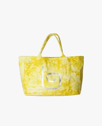  OLABEN - Túi tote nữ phom chữ nhật Shopper 