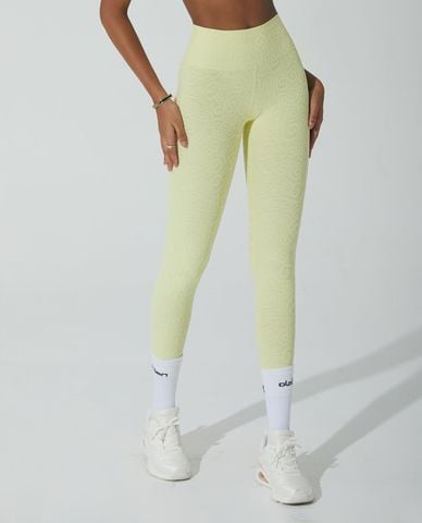  OLABEN - Quần leggings thể thao nữ Déese Fleur 3D 