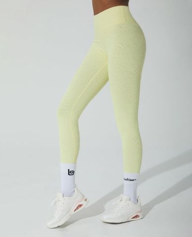  OLABEN - Quần leggings thể thao nữ Déese Fleur 3D 