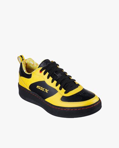  SKECHERS - Giày sneakers nam cổ thấp Pokémon Sport Court 92 