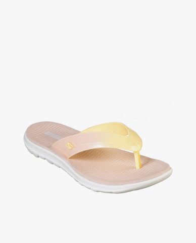  SKECHERS - Dép nữ quai kẹp Go Nextwave Ultra 