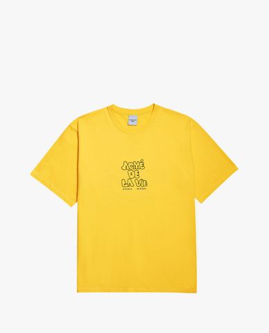  ADLV - Áo thun ngắn tay cổ tròn Embossing Logo 