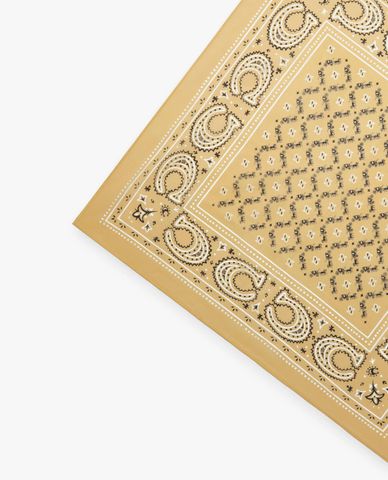  COACH - Khăn choàng nữ vuông Heritage Print Bandana 