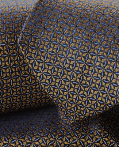  CHARLES TYRWHITT - Cà vạt nam lụa Stain Resistant Semi Plain Pattern 