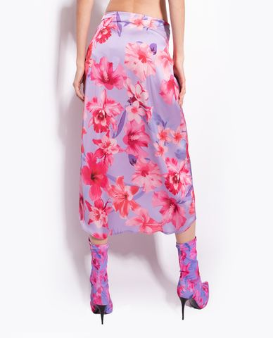  PINKO - Váy midi xếp nếp Guardabile 