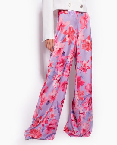  PINKO - Quần nữ ống rộng cá tính Puntuale 