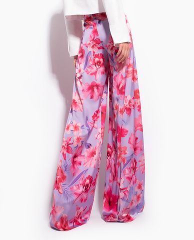  PINKO - Quần nữ ống rộng cá tính Puntuale 