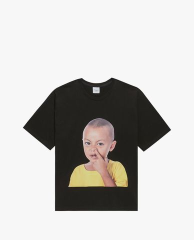  ADLV - Áo thun ngắn tay cổ tròn Baby Face 