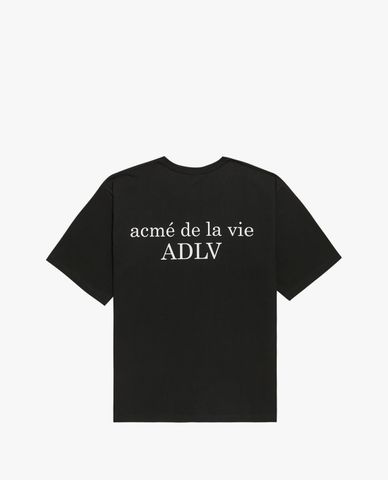  ADLV - Áo thun ngắn tay cổ tròn Baby Face 