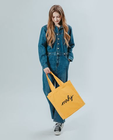  Marhen.J - Túi tote nữ phom vuông Daisy 