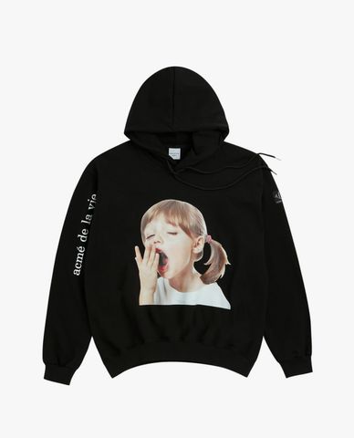  ADLV - Áo hoodie tay dài Baby Face 