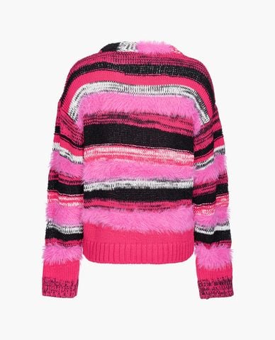  PINKO - Áo sweater nữ cổ tròn tay dài Antilope 