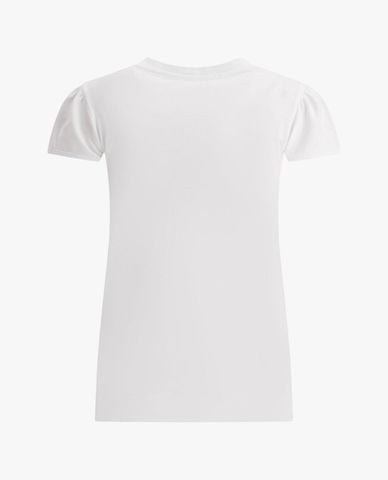  PINKO - Áo thun nữ cổ tròn tay ngắn Baseball 