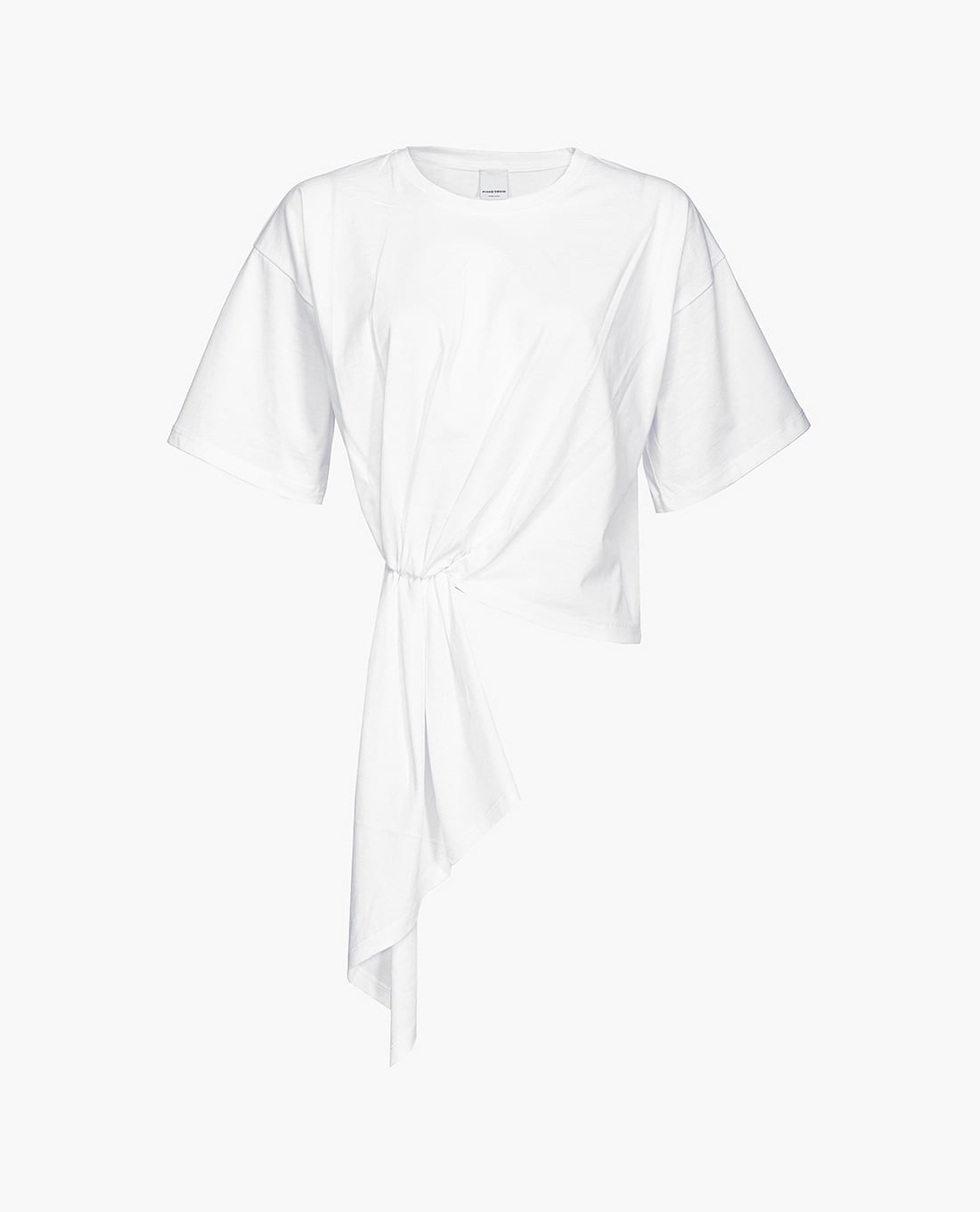 PINKO - Áo thun nữ lệch tà thời trang