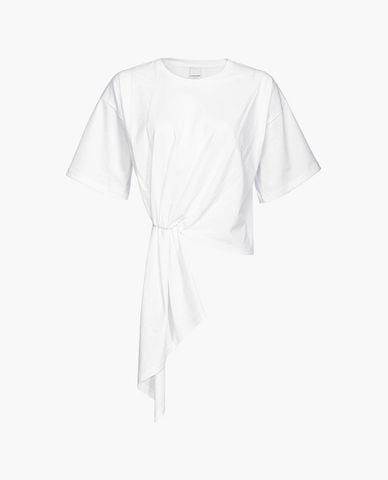  PINKO - Áo thun nữ lệch tà thời trang 