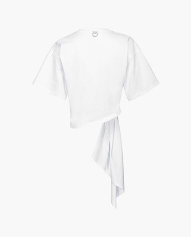  PINKO - Áo thun nữ lệch tà thời trang 