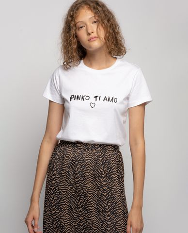  PINKO - Áo thun nữ tay ngắn Arnold 