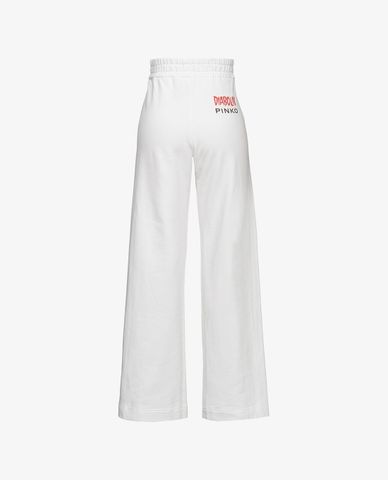  PINKO - Quần nữ ống rộng lưng thun Flaviana 