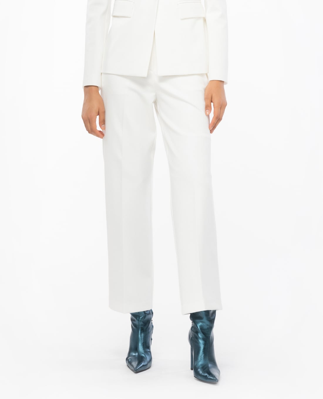 PINKO - Quần nữ ống đứng phom suông thời trang Pei