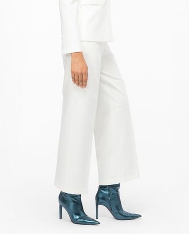  PINKO - Quần nữ ống đứng phom suông thời trang Pei 