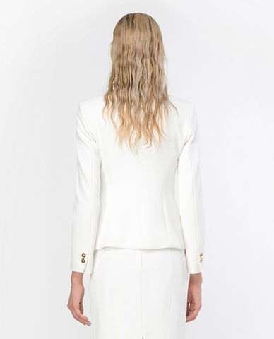  PINKO - Áo blazer nữ tay dài dáng xòe Megnone 