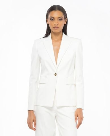  PINKO - Áo blazer nữ nút cài tròn Gianburrasca 