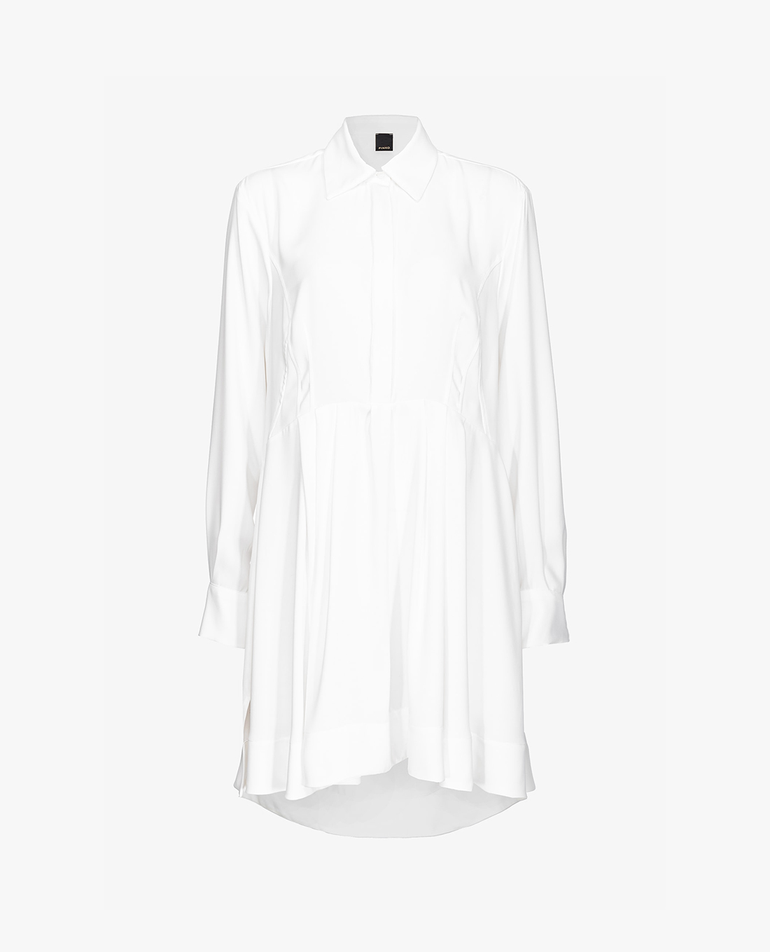 PINKO - Đầm mini sơ mi tay dài