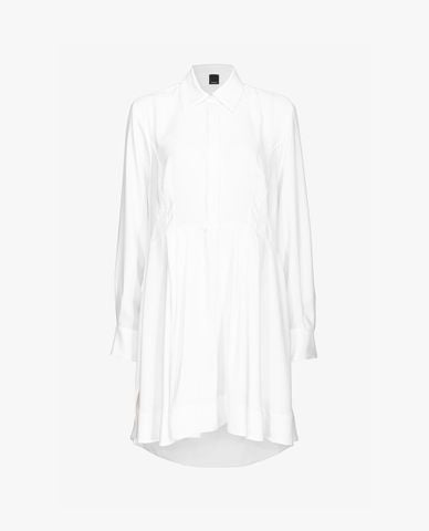 PINKO - Đầm mini sơ mi tay dài 