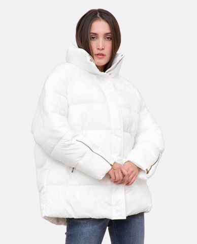  PINKO - Áo khoác phao nữ cổ cao Brunella 