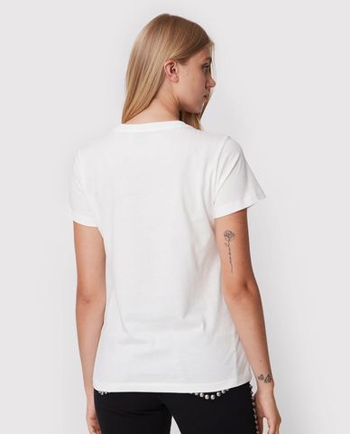  PINKO - Áo thun nữ cổ tròn tay ngắn Acquasparta 3 