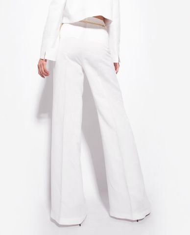  PINKO - Quần nữ ống rộng Puritano 