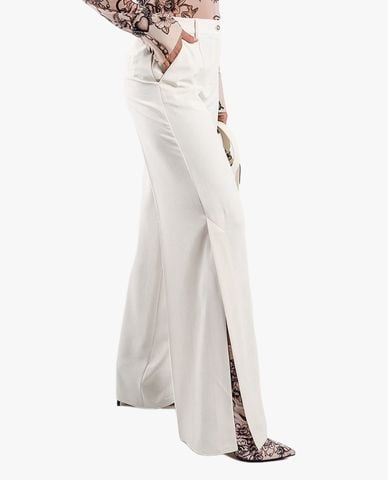  PINKO - Quần nữ ống rộng lưng cao Pureza 