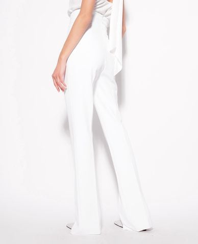  PINKO - Quần nữ ống đứng xẻ tà Zannone 