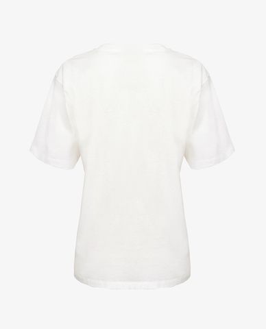  PINKO - Áo thun nữ tay ngắn phom suông Amasia 