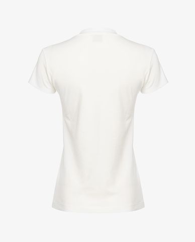  PINKO - Áo thun nữ tay ngắn phom ôm Daiano 