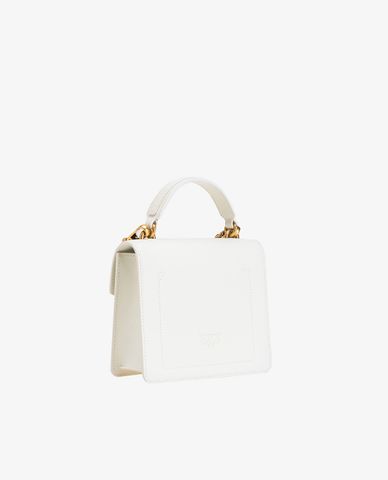  PINKO - Túi xách nữ phom vuông nắp gập Mini Love 