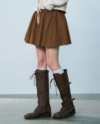  URBAN REVIVO - Chân váy chữ A mini hiện đại 