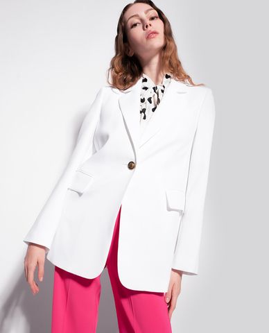 PINKO - Áo blazer nữ tay dài phối nút cài Gaeta 1 