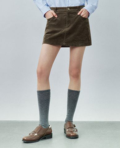 URBAN REVIVO - Chân váy chữ A mini trẻ trung 
