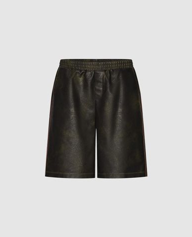  URBAN REVIVO - Quần short nam ngang gối Vogue 