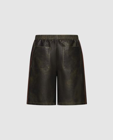  URBAN REVIVO - Quần short nam ngang gối Vogue 