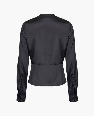  PINKO - Áo kiểu nữ cổ V tay dài Baradero 