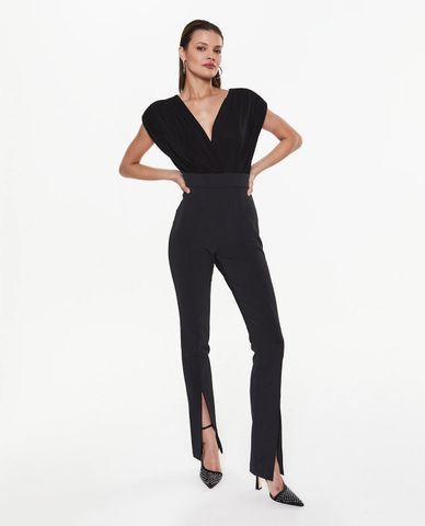  PINKO - Jumpsuits nữ cổ V không tay Travelin 