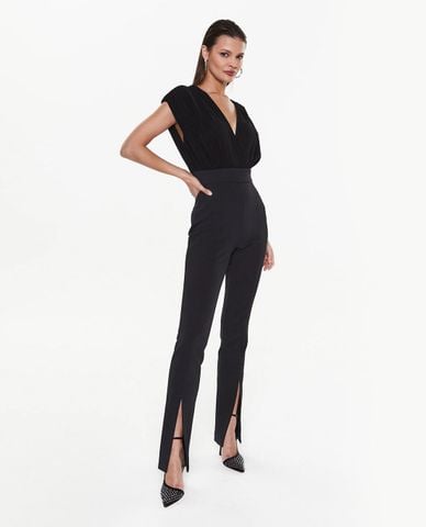  PINKO - Jumpsuits nữ cổ V không tay Travelin 