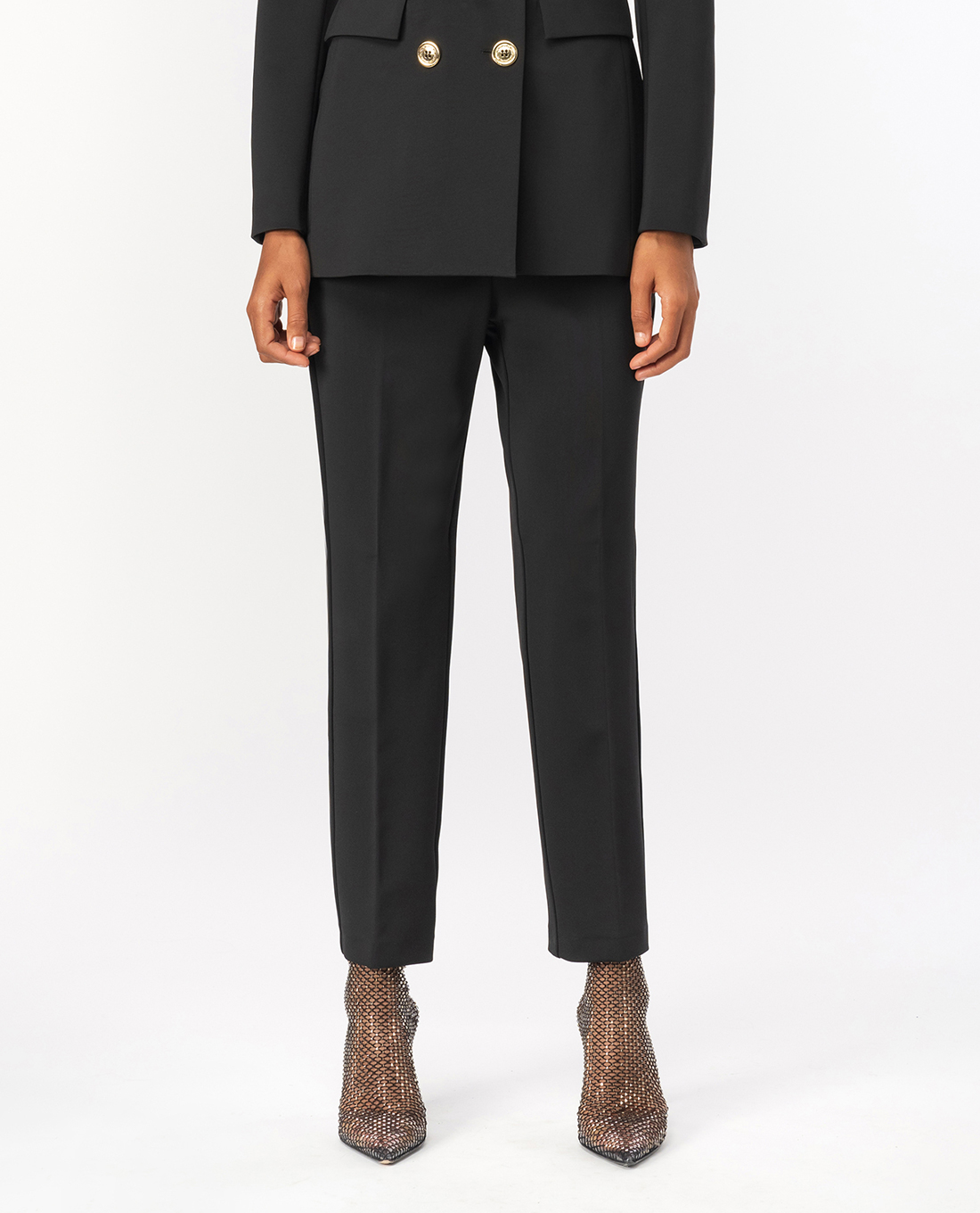 PINKO - Quần nữ ống đứng Potenza