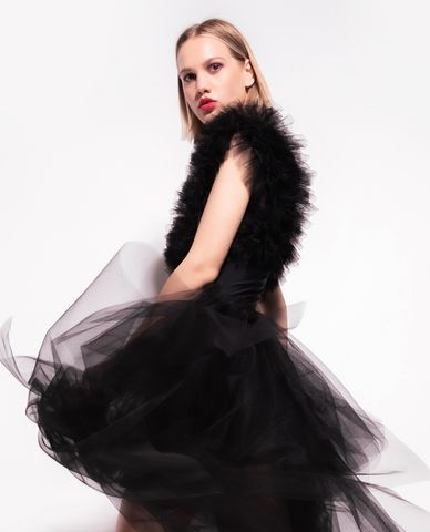  PINKO - Bodysuits sát nách cổ V Elba 