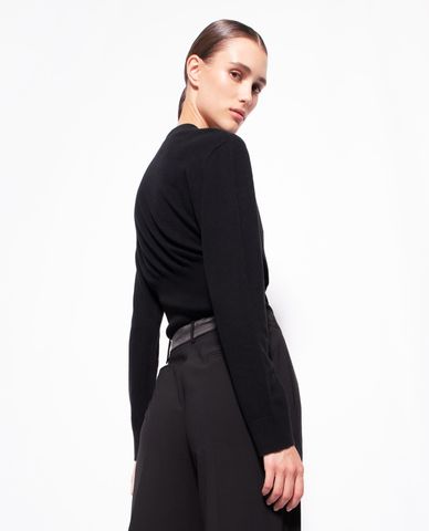  PINKO - Áo khoác cardigan nữ tay dài Magnesio 