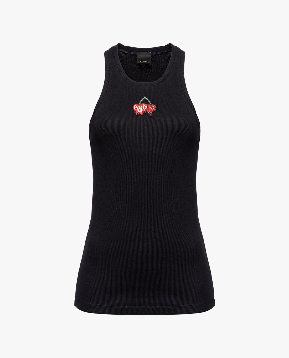 PINKO - Áo ba lỗ nữ phom ôm Distinto