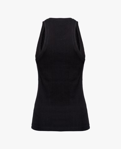  PINKO - Áo ba lỗ nữ phom ôm Distinto 