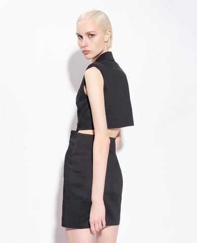  PINKO - Đầm sát nách mini Recidivo 